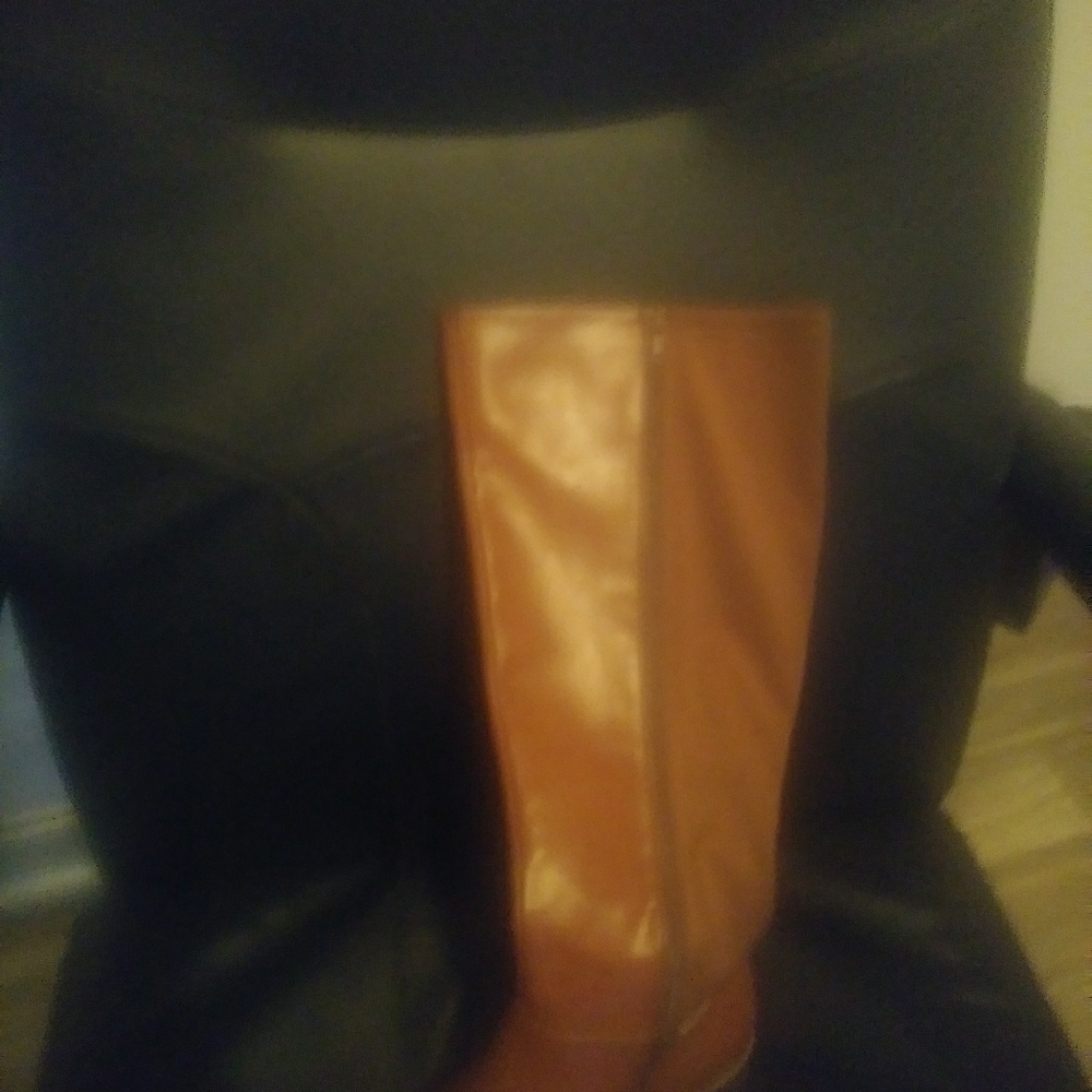 Brown boot